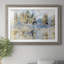 «Blue Golden Forest», reproduction d'art sur papier encadré-245853419-245853416