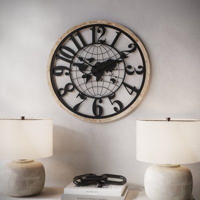 Horloge murale Elandra