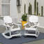 Chaise berçante Arrirack Adirondack pour l'extérieur Arrlo-88382279