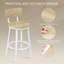 Annik Counter Stool with Metal Frame-108809393