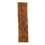 Handmade Cotton and Wool Oriental Area Rug