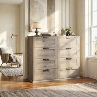 Commode double 8 tiroirs Ausherman