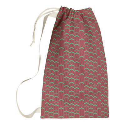 Fabric Laundry Bag with Handles