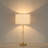 Leithgow 71.3cm Metal Table Lamp