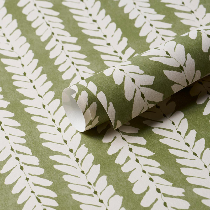 Papier peint Schumacher X Veere Grenney Woodperry, Mousse