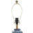 Keshon 23.5" Ceramic Dimmable Table Lamp Set With USB Ports & Type C