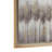 Hand Painted Abstract Landscape Framed And Matted Wall Art