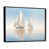 Black Floater Framed