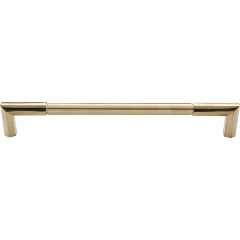 Identity 12" Center to Center Appliance Pull, Unlacquered Brass