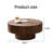 Round Wood Coffee Table