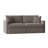 Hartig 84'' Slipcovered Sofa-496816801
