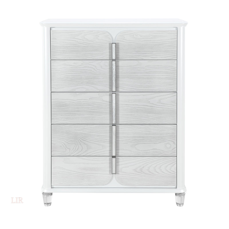 Commode gris BRENDA