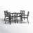 4 - Person Patio Dining Set with Square Table