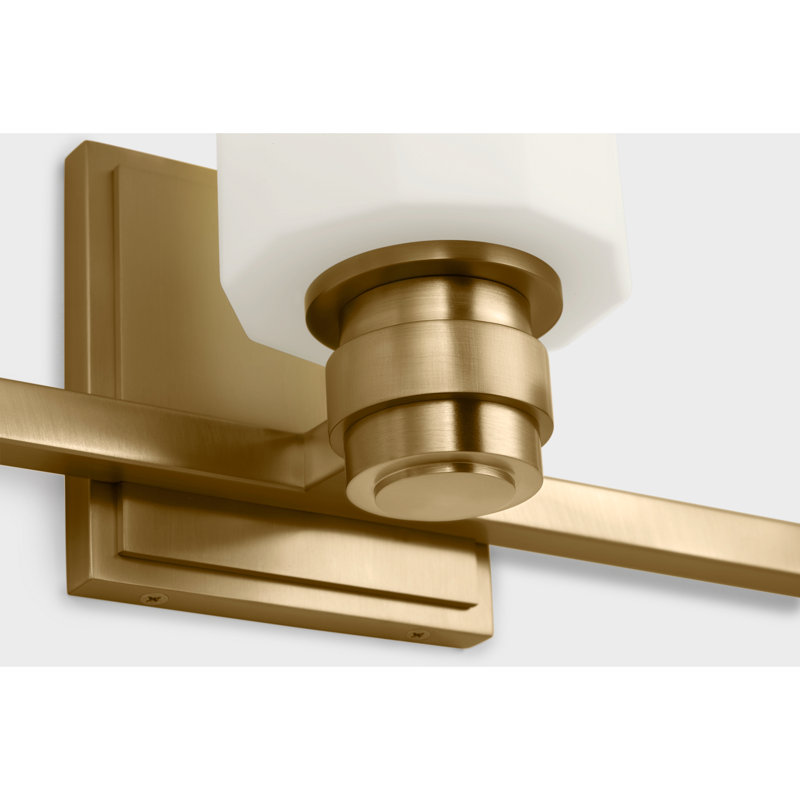 Rheingold 3 - Light Vanity Light, Estate Brass