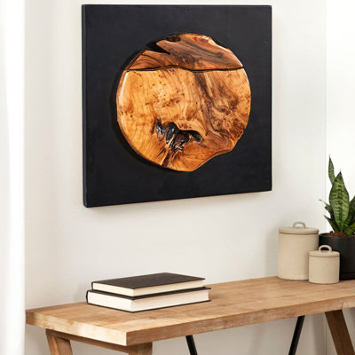 Solid Wood Wall Decor