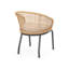 Chaise berçante Arias à texture douce et à mouvement doux pour une détente ultime