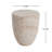Outdoor/Indoor Lightweight Concrete Side Table