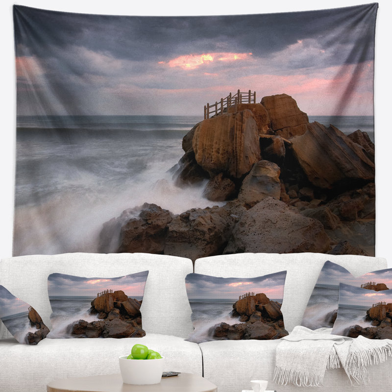 Polyester Tapestry, 32" H x 39" W