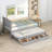 Platform Bed With Trundle And Drawers-72159238