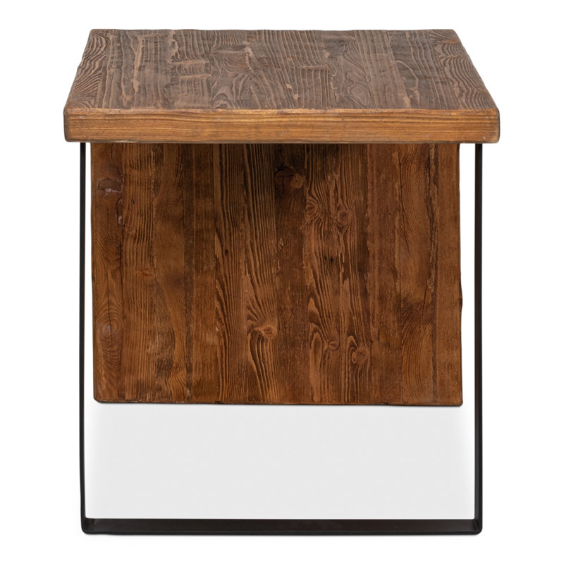 Kai Solid Wood End Table
