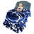 NCAA Knitted Throw Blanket-25193642