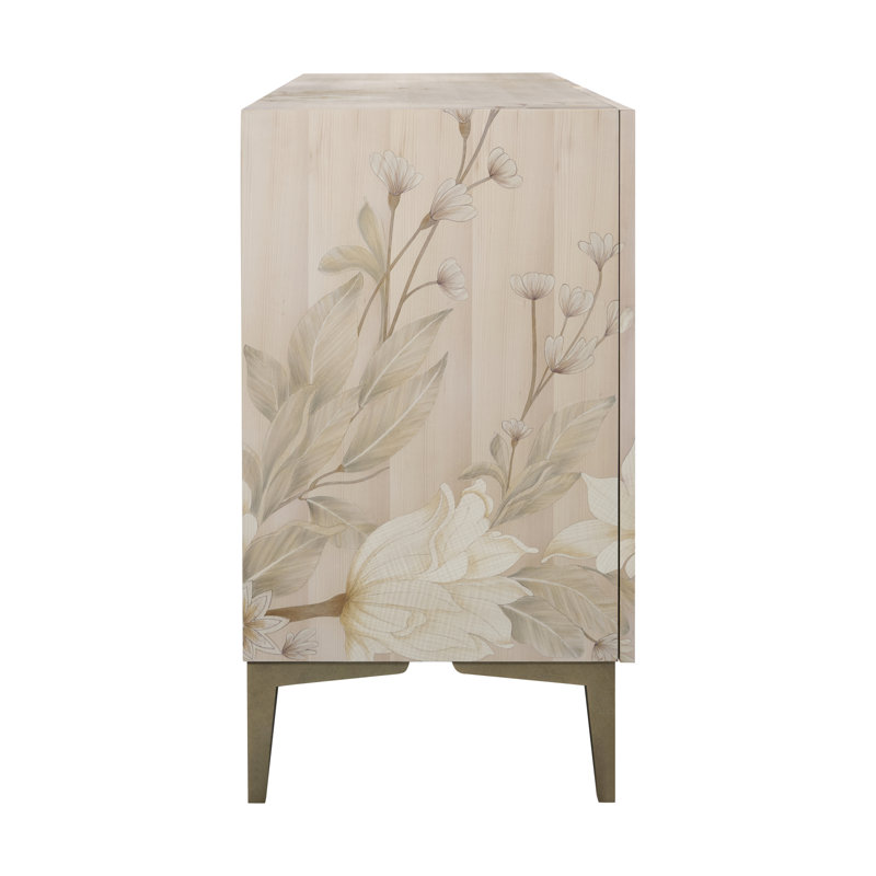 Bouquet 80'' W Sideboard, Buttercream