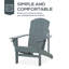 Chaise Adirondack Outsunny-591689076