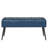 Dorly 38" Wide Faux Leather Entryway Bench Upholstered Bedroom Bench-1671194238