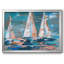 Pop Regatta II, reproduction d'art sur toile-95885765-95885766