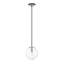 Luminaire sphère suspendu 1 lumières simple Anacletus-1653019150