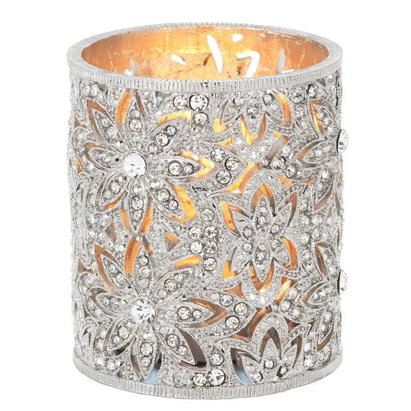Windsor Tealight Candle Holder, Silver