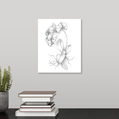 «Bloom Sketches V» par The Novogratz, reproduction d'art sur toile