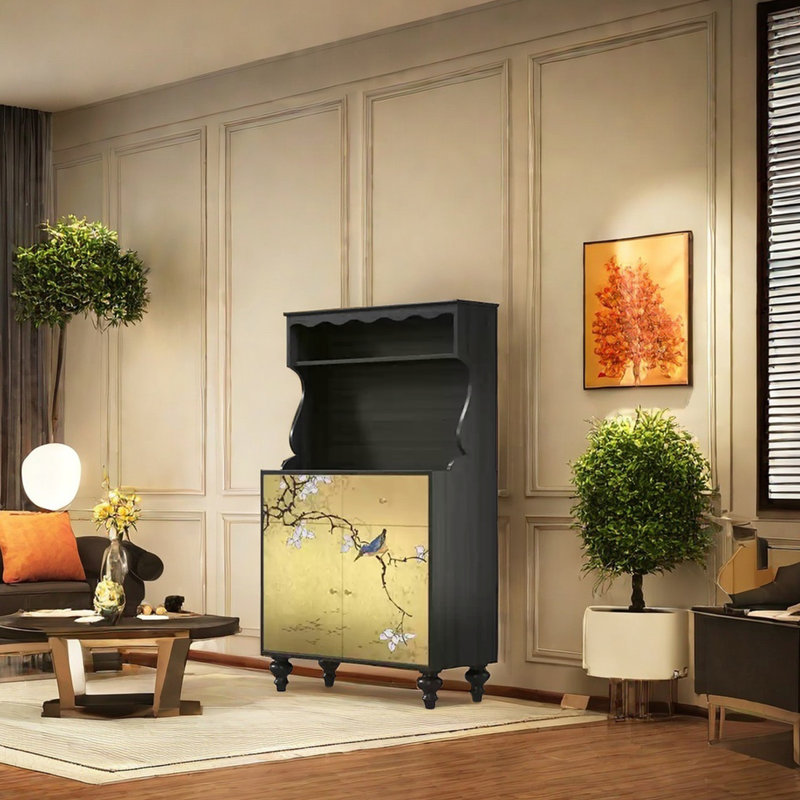 Buffet moderne et multifonctionnel