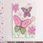 "2 papillons" par Reesa Qualia, reproduction sur toile tendue-20054306
