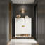 Armoire de rangement pour chaussures Modern Modern
