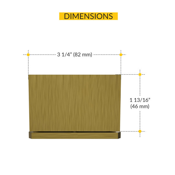 Dimensions du produit