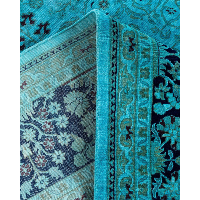 Zyking One-of-a-Kind 8' 1" X 10' 2" Hand Knotted Area Rug