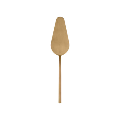 Due Stainless Steel Cake Server