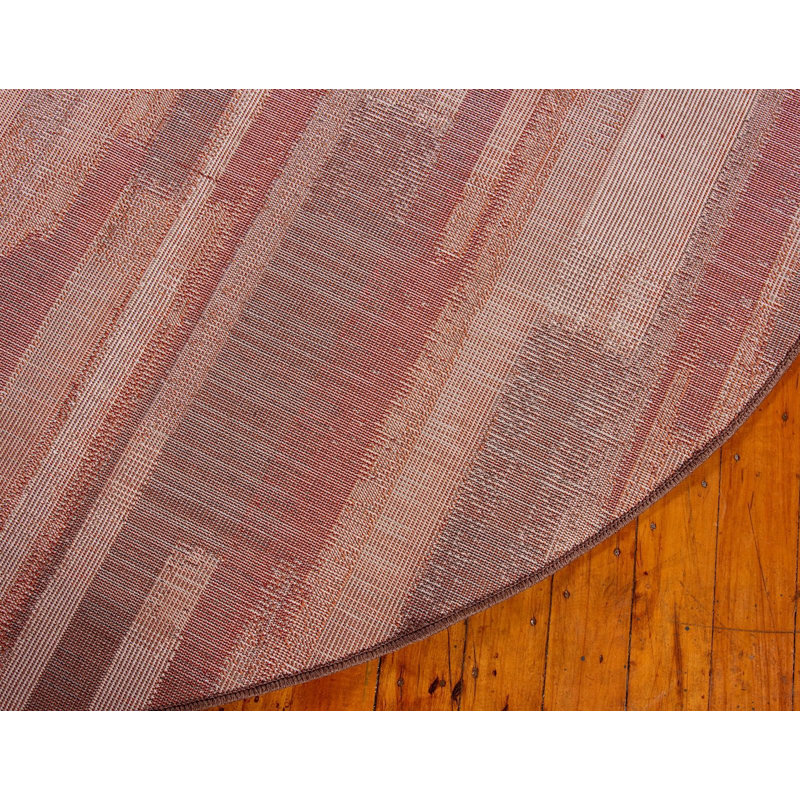 Cotati Abstract Indoor Rug, Round 3'3"