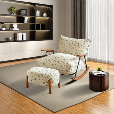 Chaise berçante Modern Home