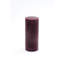 3 Piece Lavender Scented Pillar Candle Set