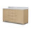Millie Double Vanity-Satin Drifted Black Veneer
