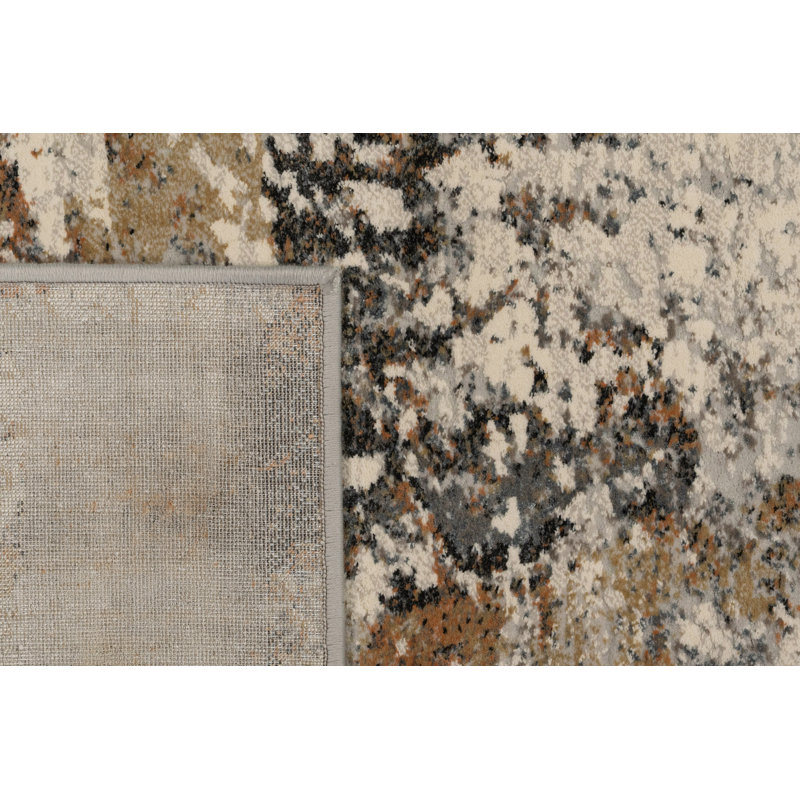 COUTURE 52023-6616 IVOIRE / CUIVRE, Rectangle 9 pi x 12 pi 6 po