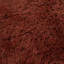 Tapis de couleur paprika touffeté à la main Petrey-1458162837