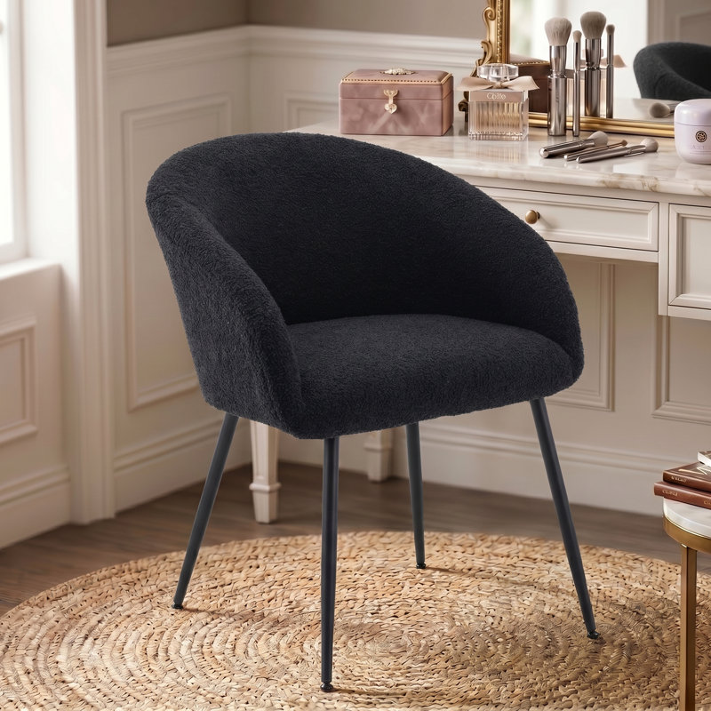 Petit fauteuil d'appoint, Noir, noir, noir, noir, Noir, noir, noir, noir, 1