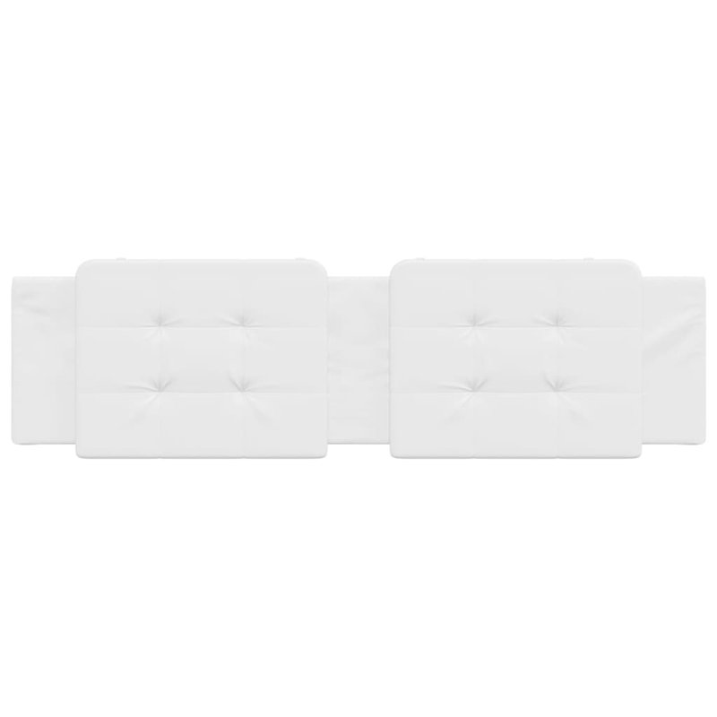 vidaXL Headboard Cushion White, California King, White