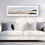 «Cloudy at the Beach - Bathroom Marine», reproduction encadrée-599212551-599212550
