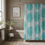 Rideau de douche Summer Bliss - Premium-505172421