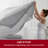 Mellanni 1800 Bed Sheets Twin Paisley Gray-117192415-117192438