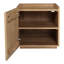 Plank Solid Wood Nightstand
